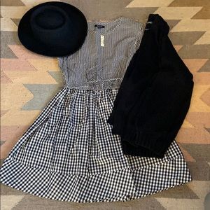Madewell Gingham Dress
